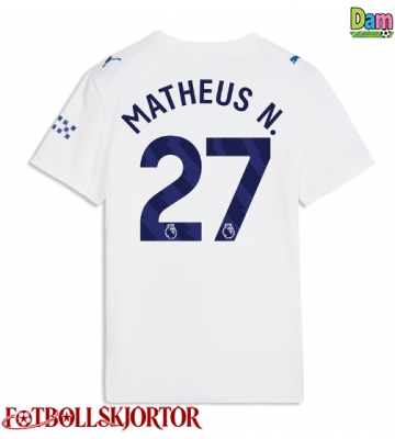 Manchester City Matheus Nunes #27 Tredjetröja Dam 2026-27 Kortärmad
